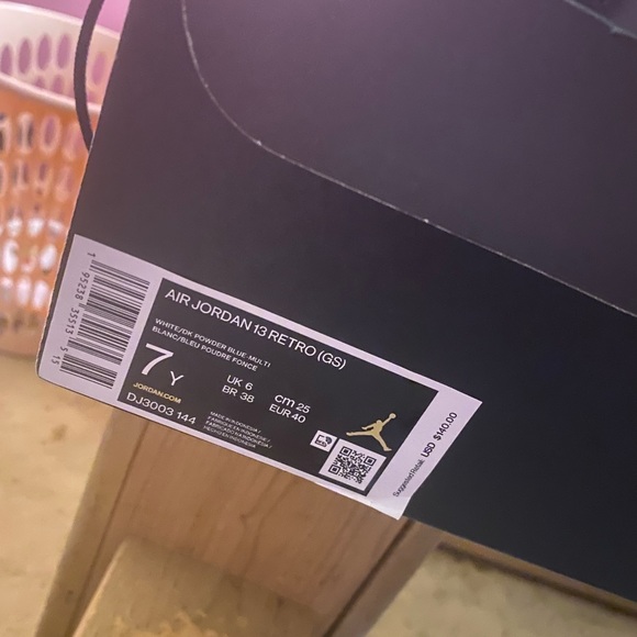 Air Jordan 13 obsidian - Picture 2 of 4